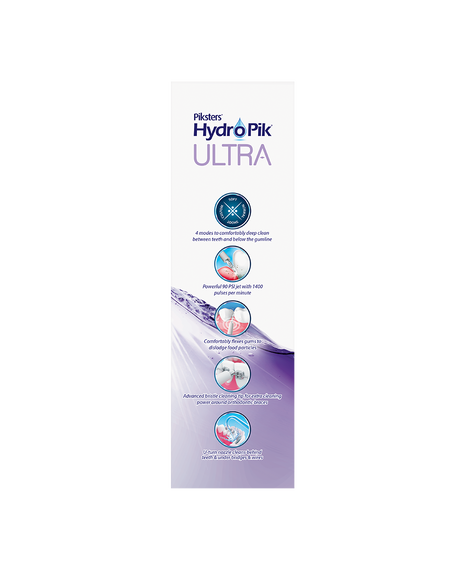 HydroPik ULTRA Cordless Water Flosser